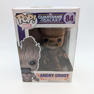 Marvel Funko Pop - Angry Groot - Guardians of the Galaxy - No. 84 FRENLY BRICKS - Open 7 Days