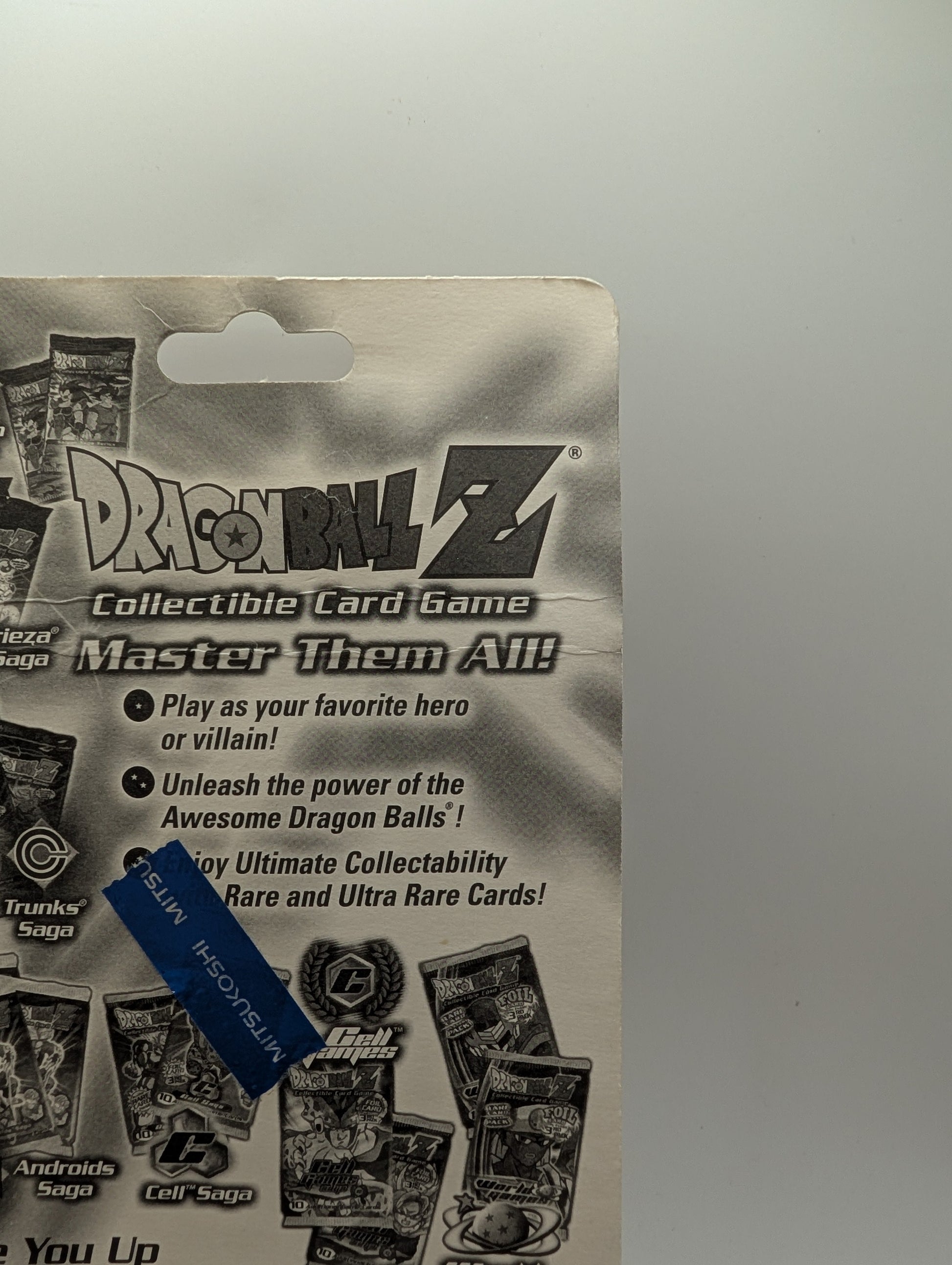 DragonBall Z Cell Games Saga Booster Pack New Sealed on Card FRENLY BRICKS - Open 7 Days