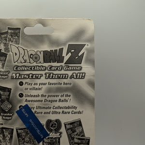 DragonBall Z Cell Games Saga Booster Pack New Sealed on Card FRENLY BRICKS - Open 7 Days