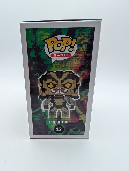 Funko Pop! Vinyl 8-Bit: Predator -  Predator #12 - GameStop Exclusive FRENLY BRICKS - Open 7 Days