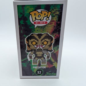 Funko Pop! Vinyl 8-Bit: Predator -  Predator #12 - GameStop Exclusive FRENLY BRICKS - Open 7 Days