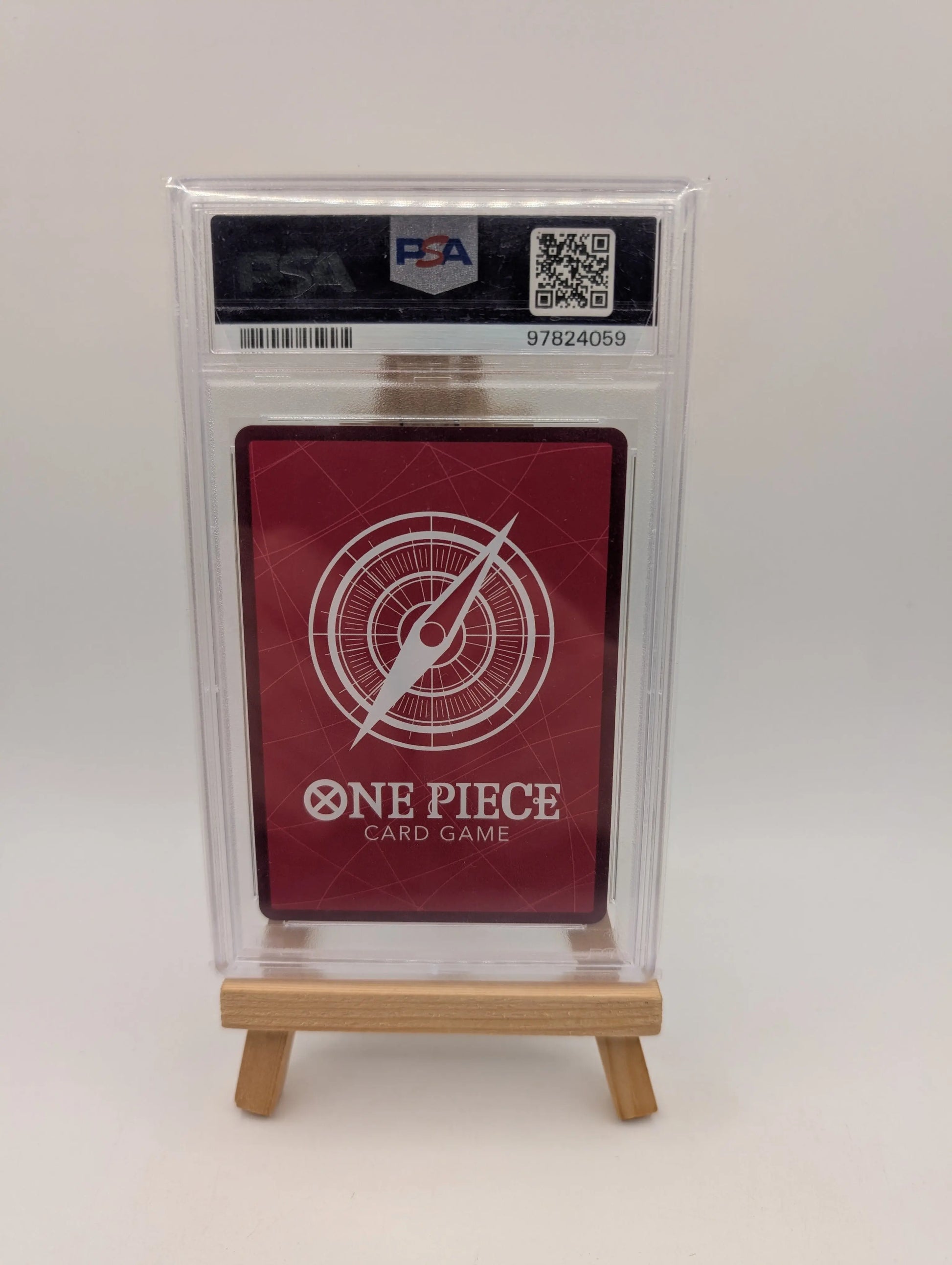 One Piece Enel (Alternate Art) OP05-098 Awakening of the New Era Foil PSA 10 FRENLY BRICKS - Open 7 Days