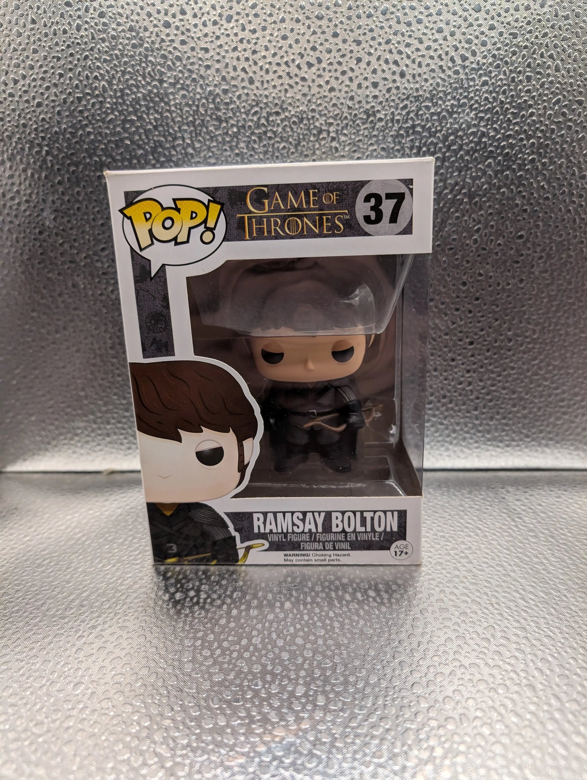 FUNKO Pop Vinyl Ramsay Bolton Game Of Thrones #37 FRENLY BRICKS - Open 7 Days