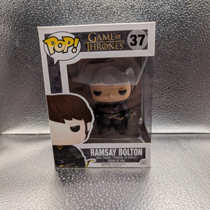 FUNKO Pop Vinyl Ramsay Bolton Game Of Thrones #37 FRENLY BRICKS - Open 7 Days