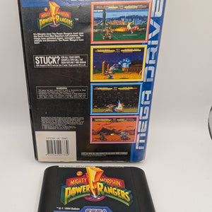 Mighty Morphin Power Rangers (Sega CD Video Game, 1995) FRENLY BRICKS - Open 7 Days