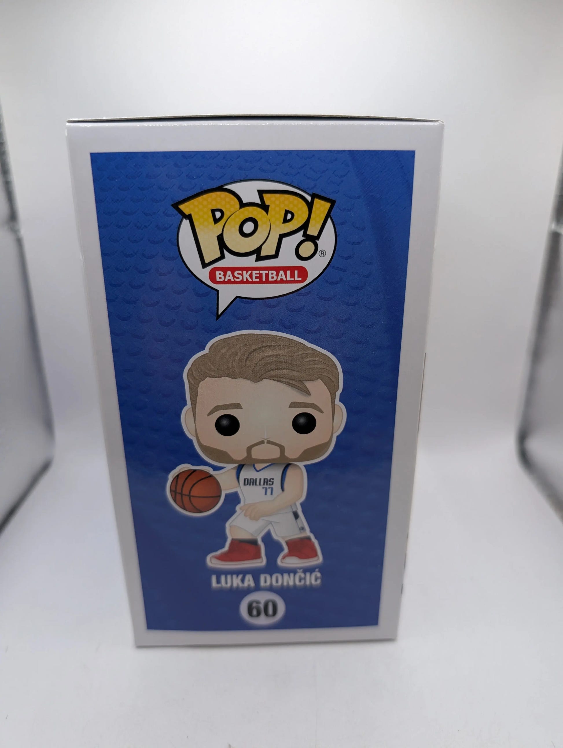 Luka Doncic Funko POP! Vinyl #60 Dallas Mavericks, photo 2 image 2
