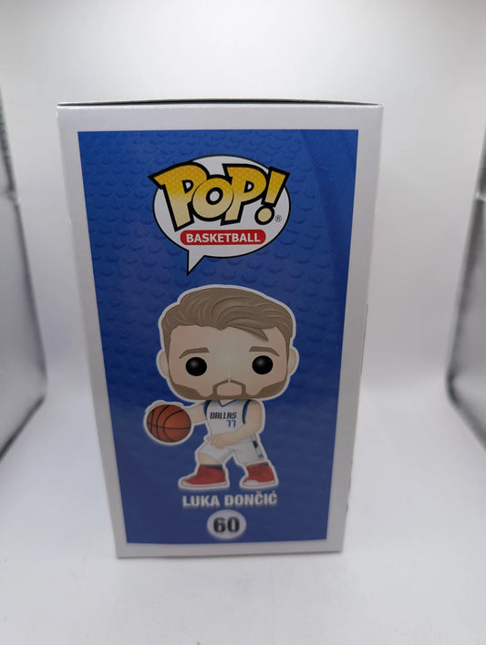 Luka Doncic Funko Pop! Vinyl #60 Dallas Mavericks FRENLY BRICKS - Open 7 Days