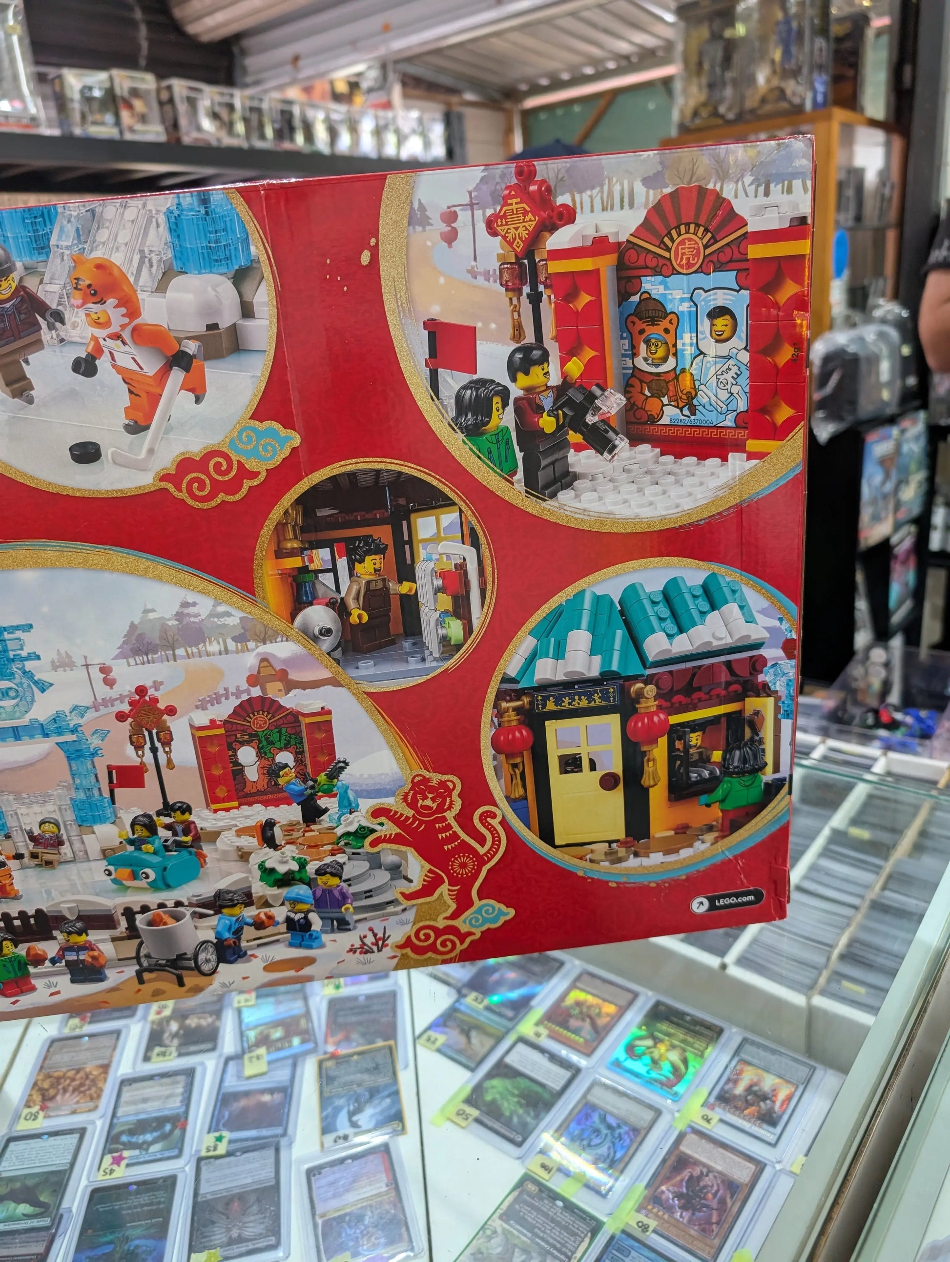 LEGO Seasonal: Lunar New Year Ice Festival (80109) FRENLY BRICKS - Open 7 Days
