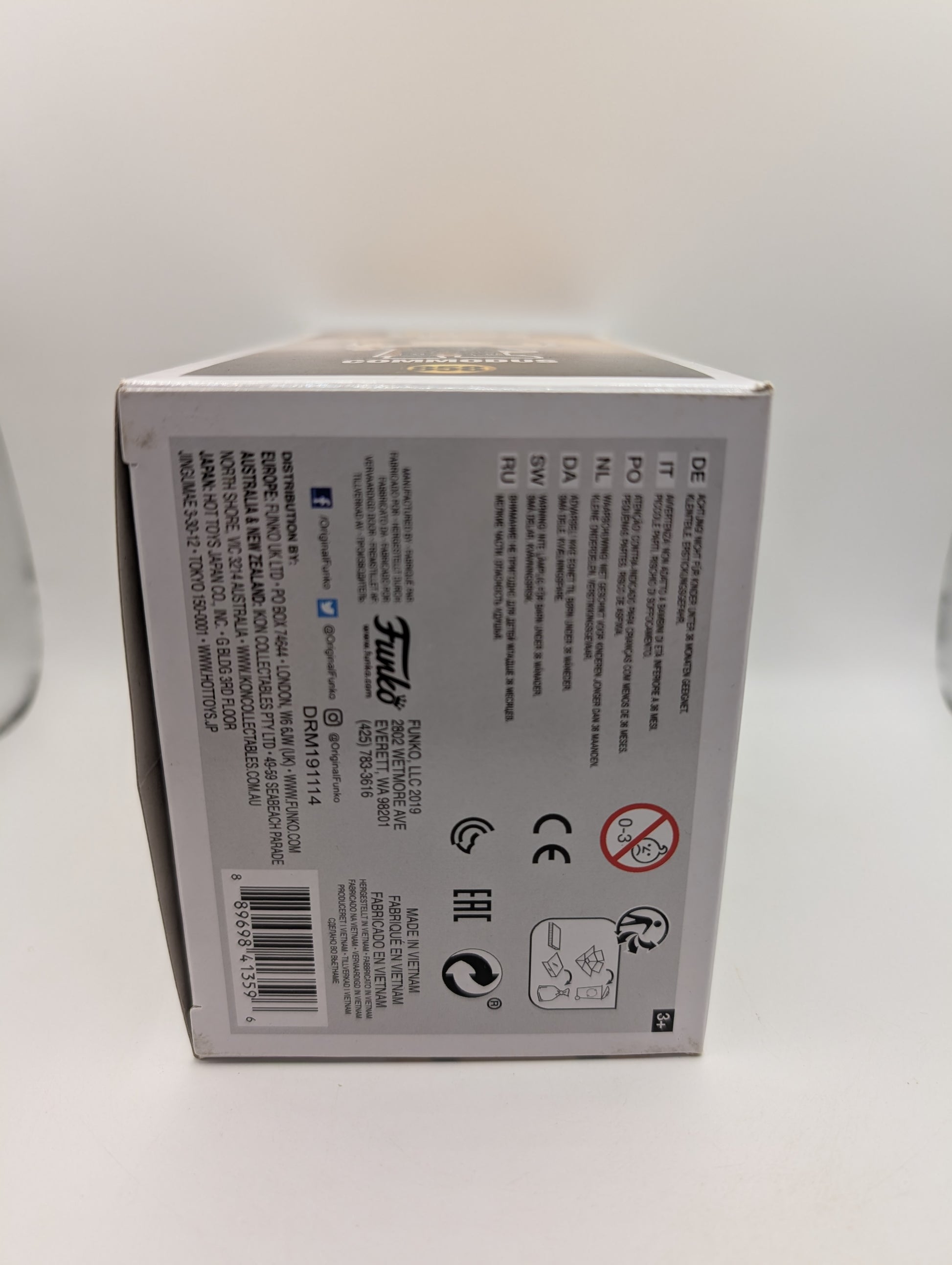 Funko Pop! Vinyl Commodus Pop 858 Gladiator 2019 Vaulted Figure
