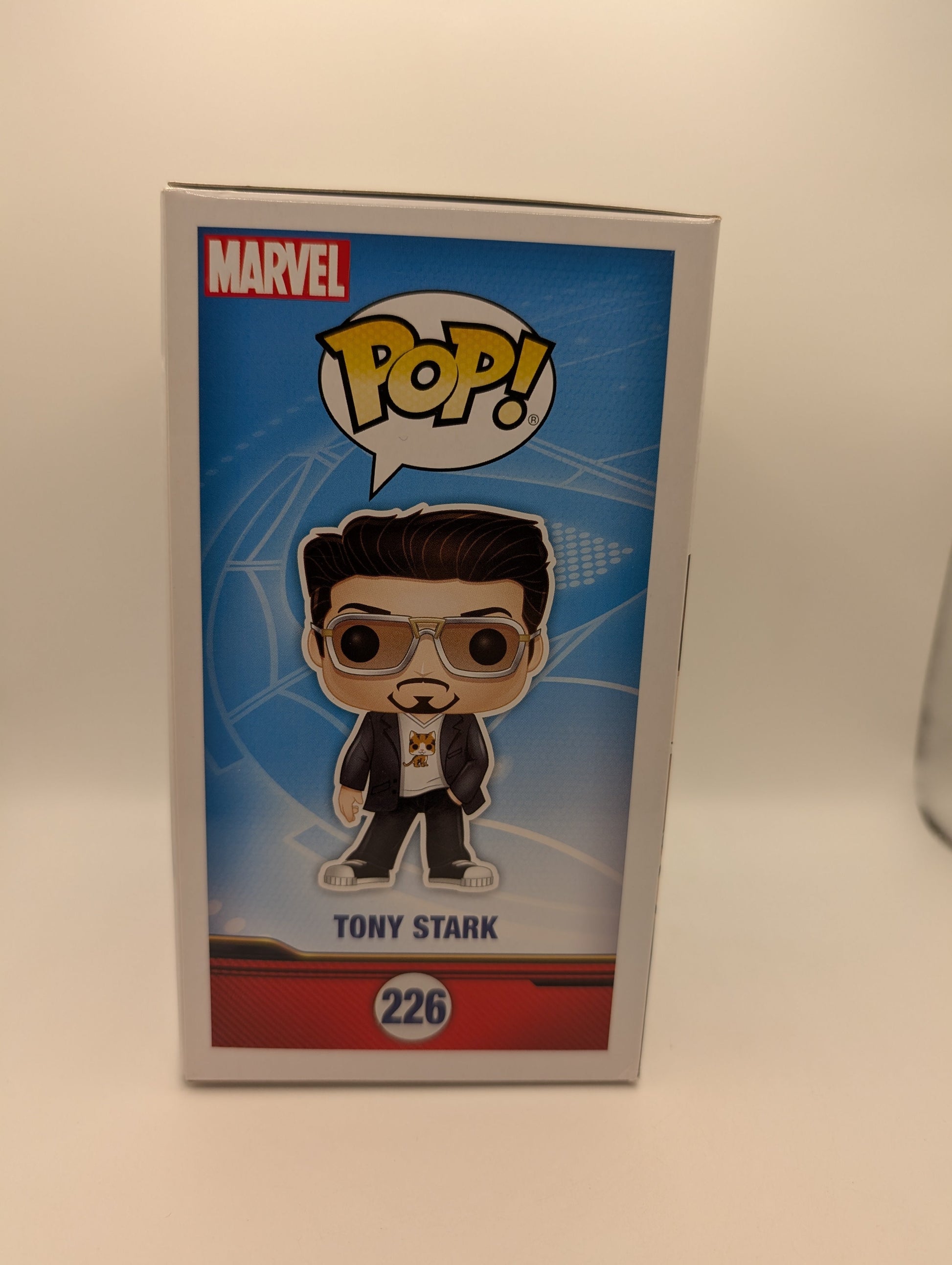 Spider-Man Homecoming Tony Stark Pop! Vinyl Figure #226 FRENLY BRICKS - Open 7 Days