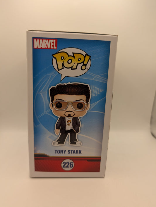 Spider-Man Homecoming Tony Stark Pop! Vinyl Figure #226 FRENLY BRICKS - Open 7 Days