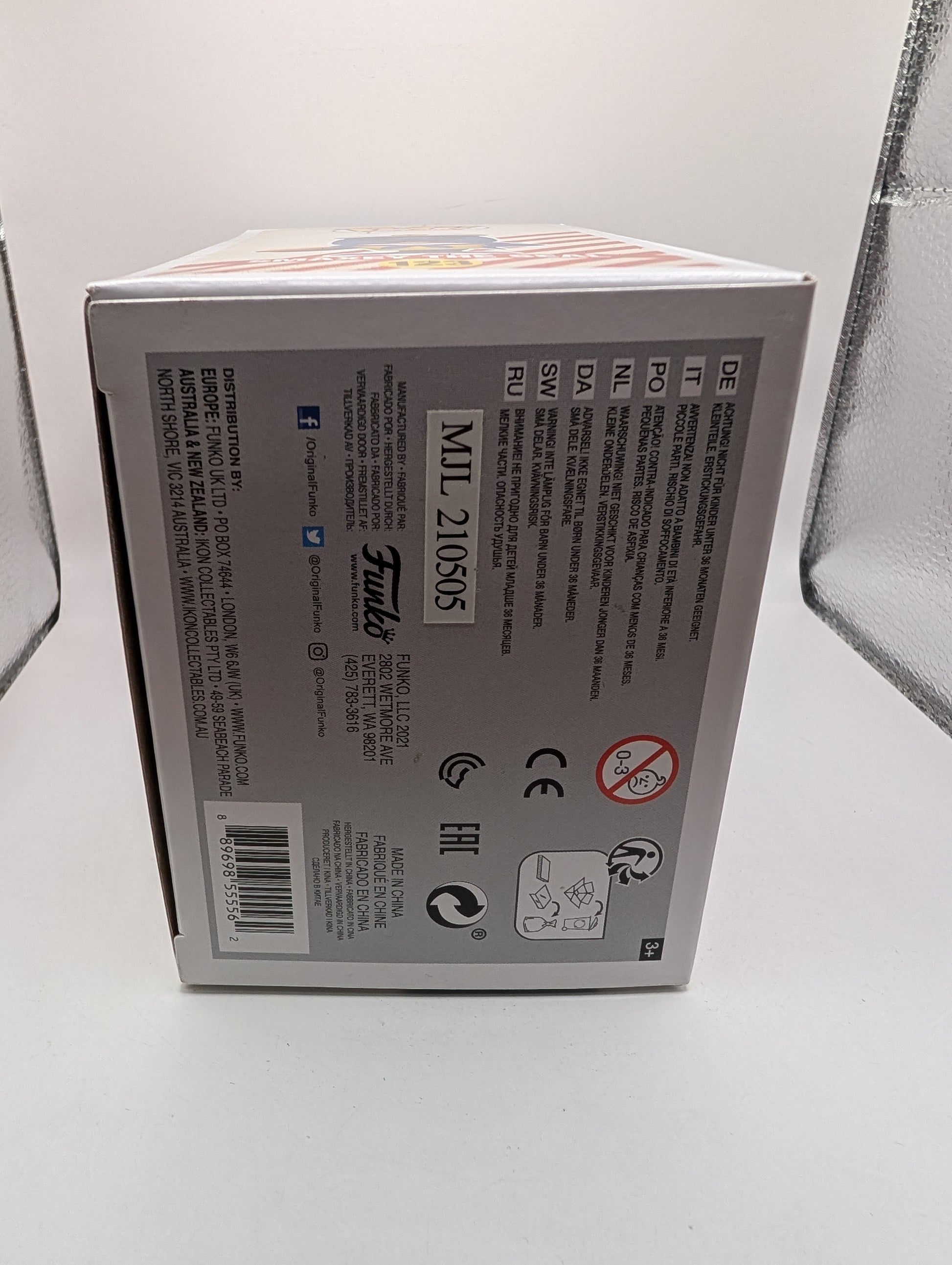 Smaxey the Seal SDCC 123 KELLOGGS Funko Pop Vinyl FRENLY BRICKS - Open 7 Days