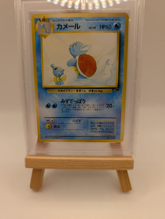 Pokémon 1999 P.M. Japanese Promo Wartortle Southern Island PSA 10 Gem MT #8 FRENLY BRICKS - Open 7 Days