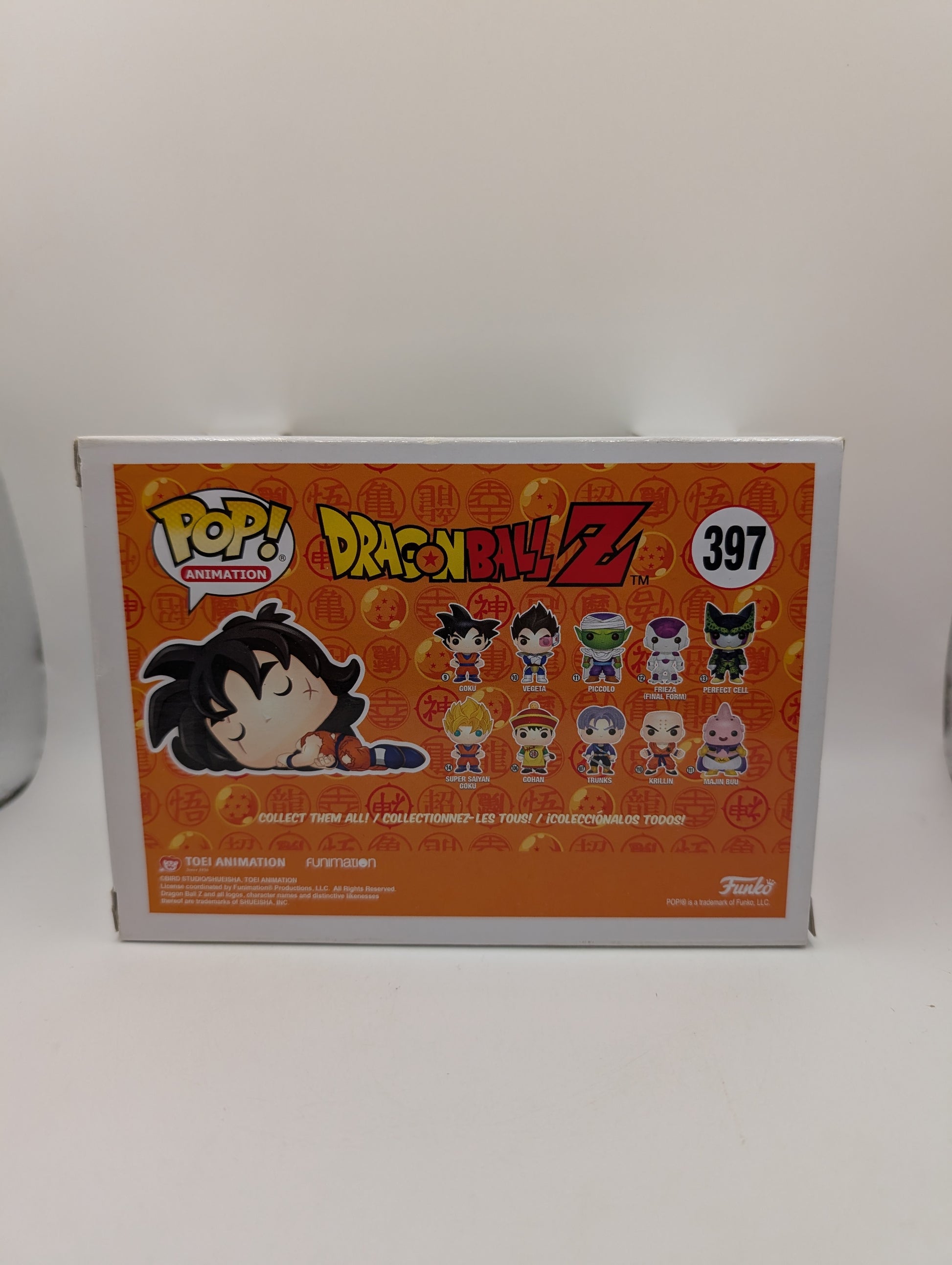 Funko Pop! Dead Yamcha #397 (2018 Summer Convention)