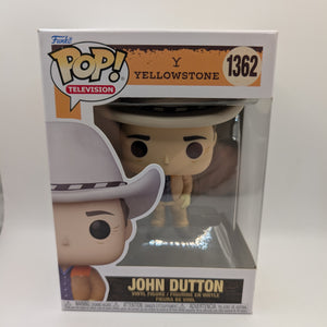Yellowstone John Dutton Pop! Vinyl Figure #1362