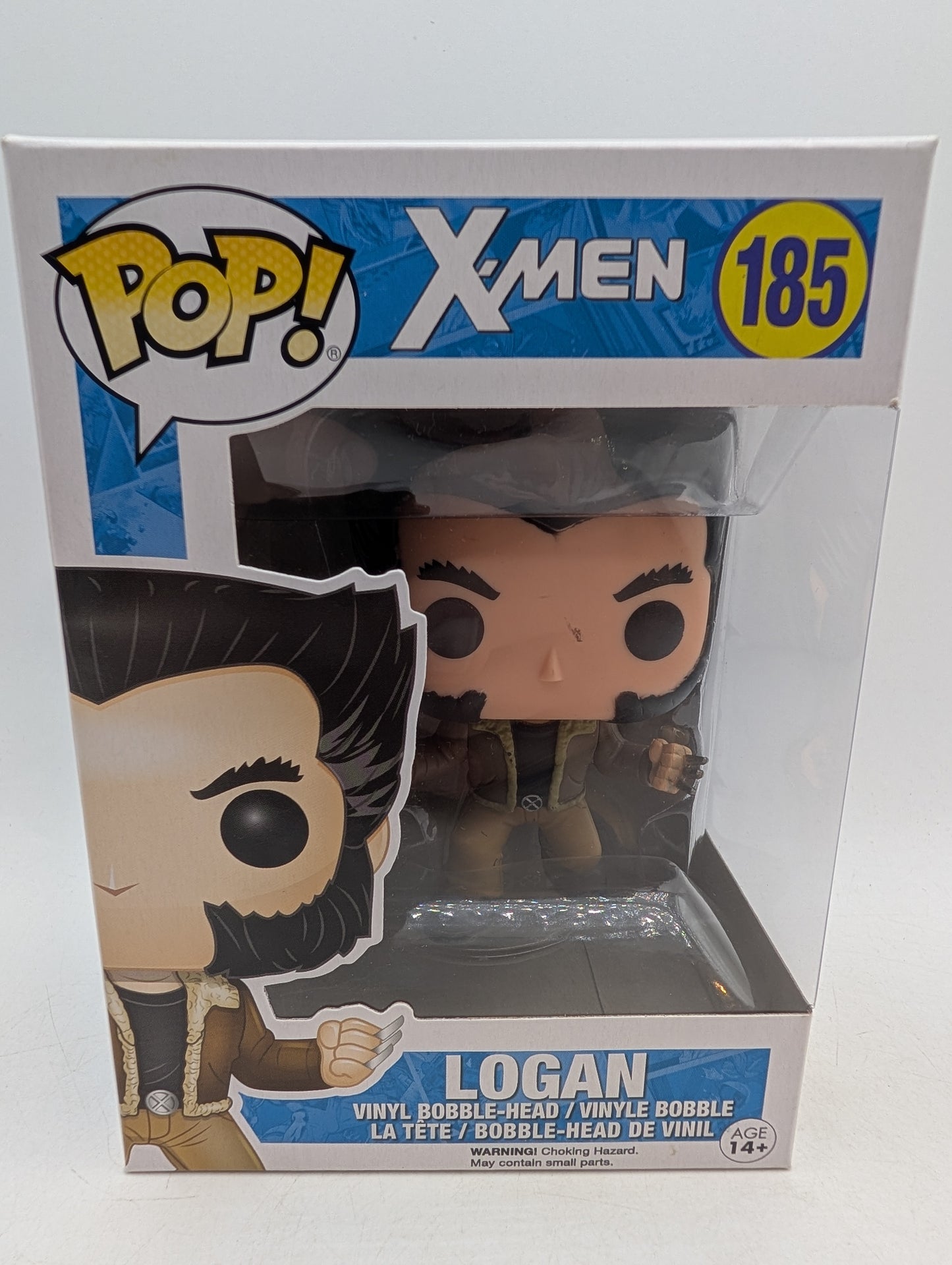 Funko POP! Marvel X-Men Logan #185 Vinyl Figure