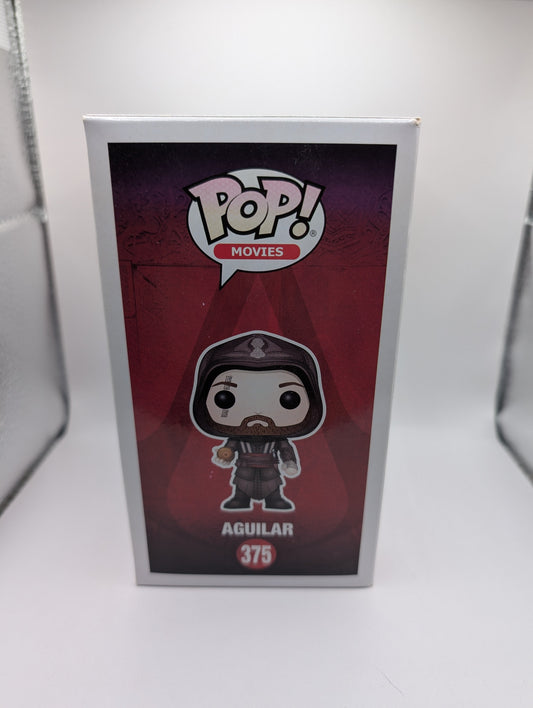 Aguilar Pop 375 - Assassin's Creed Funko Pop! 2016 - Vaulted FRENLY BRICKS - Open 7 Days