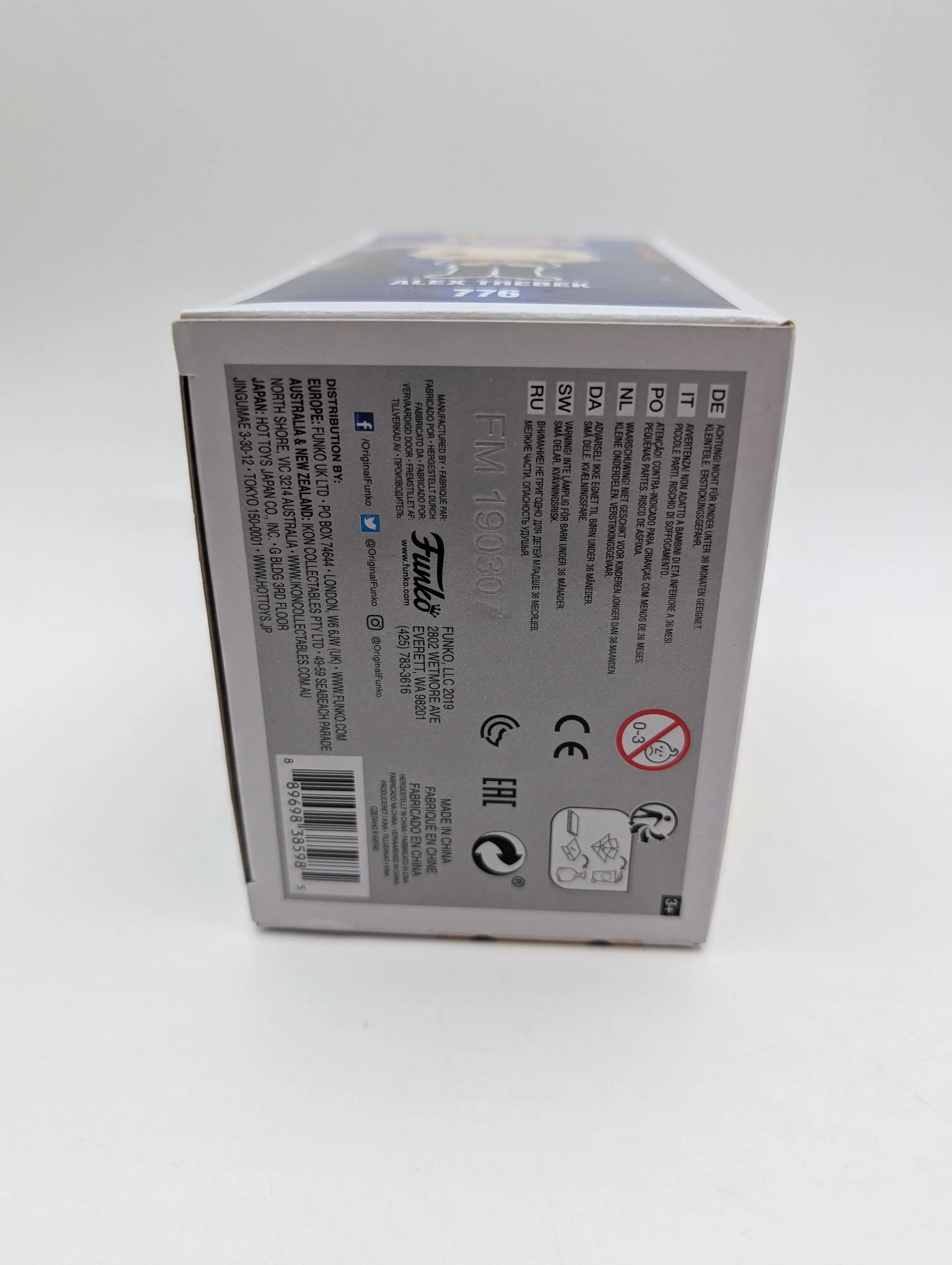 Funko Pop! Vinyl: Alex Trebek #776 Chase FRENLY BRICKS - Open 7 Days