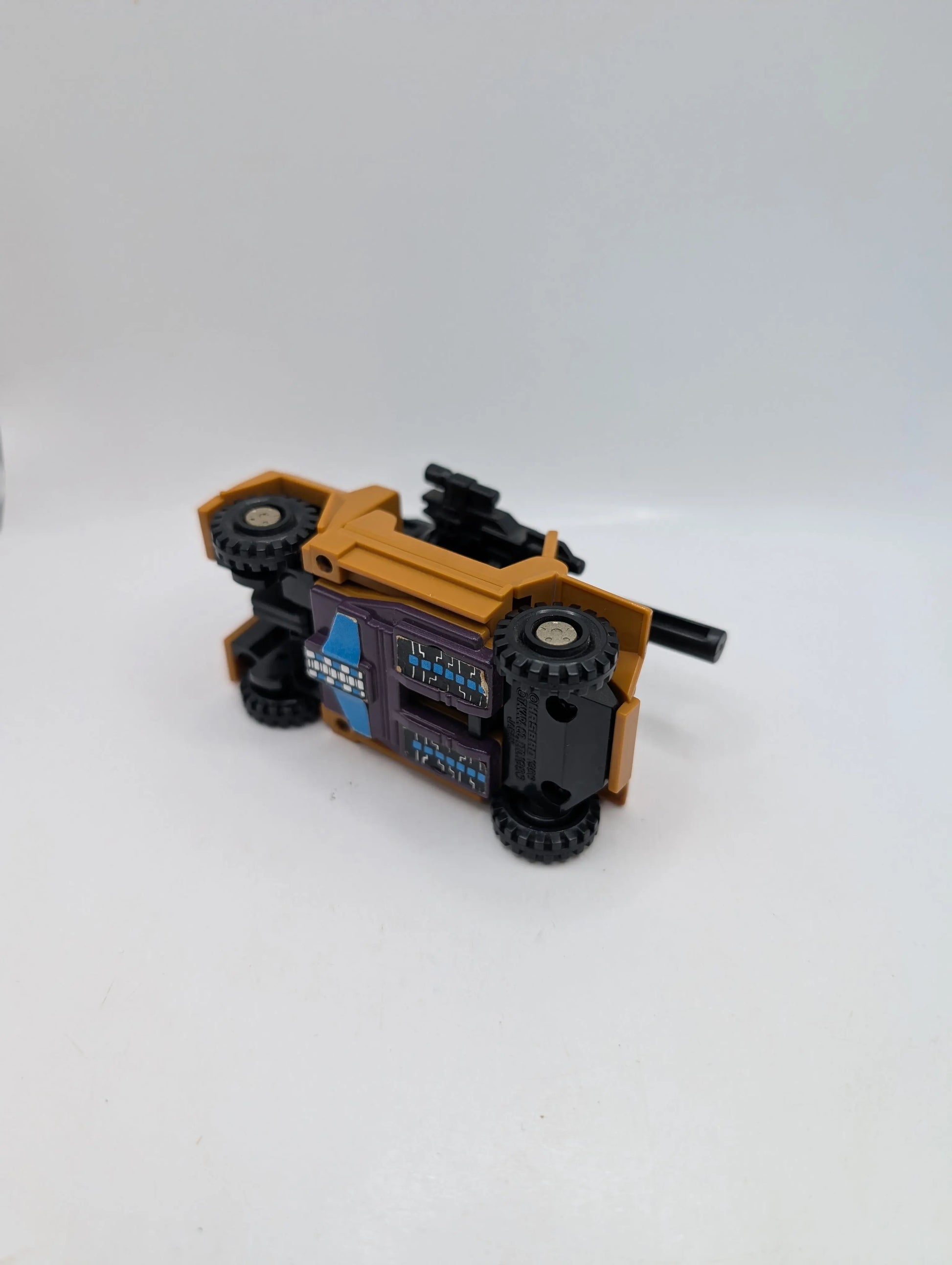 VINTAGE HASBRO TRANSFORMERS COMBATICONS G1 DECEPTICON SWINDLE COMPLETE USED RARE FRENLY BRICKS - Open 7 Days