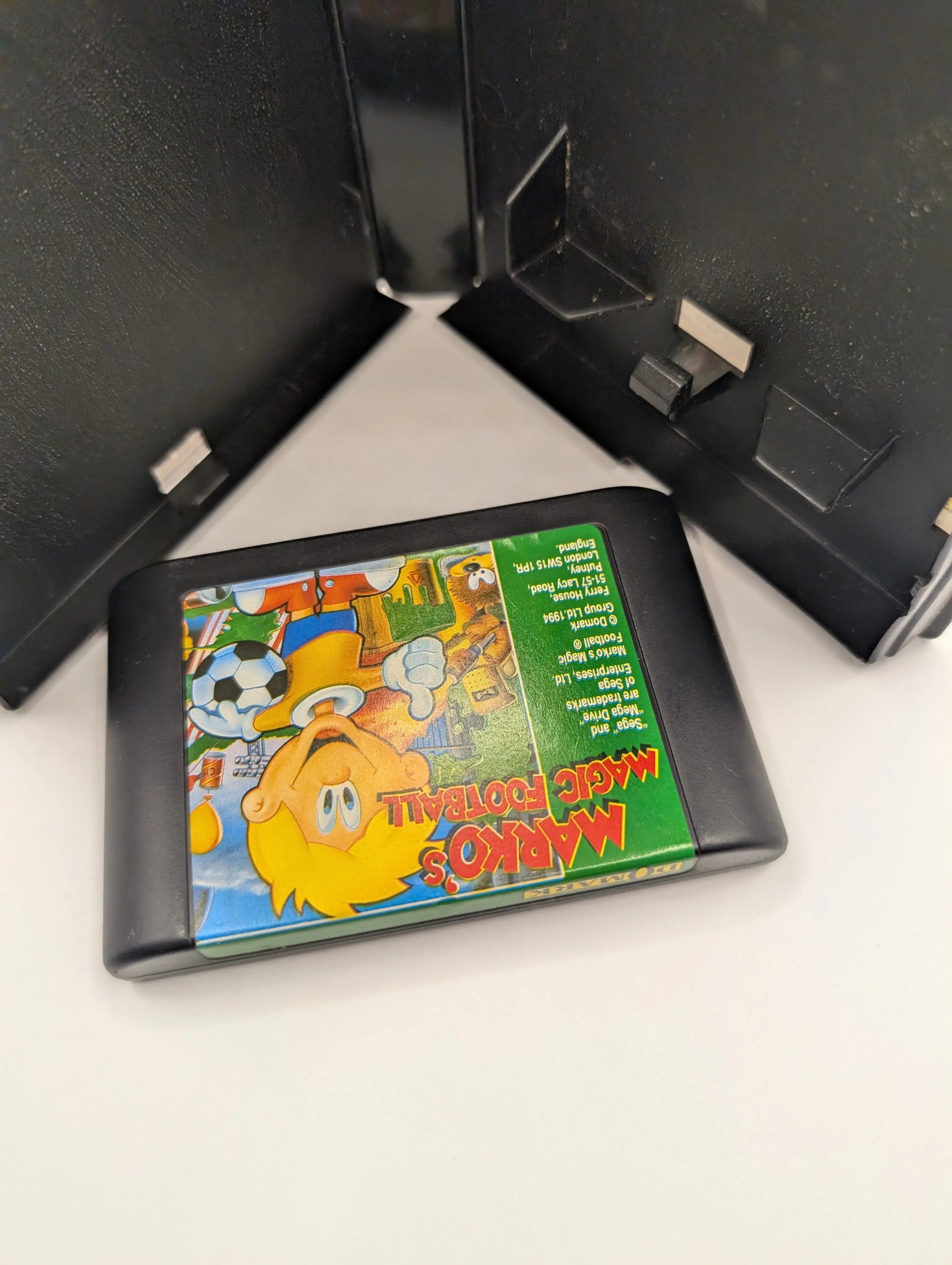 Marko's Magic Football SEGA Mega Drive SMD Aus Pal Vintage Used FRENLY BRICKS - Open 7 Days