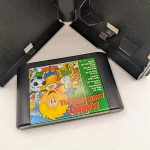 Marko's Magic Football SEGA Mega Drive SMD Aus Pal Vintage Used FRENLY BRICKS - Open 7 Days