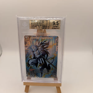 Sparking Kamehameha (Gold Foil) BT24-124 Common Beyond Generations Collectors BGS 9.5 FRENLY BRICKS - Open 7 Days