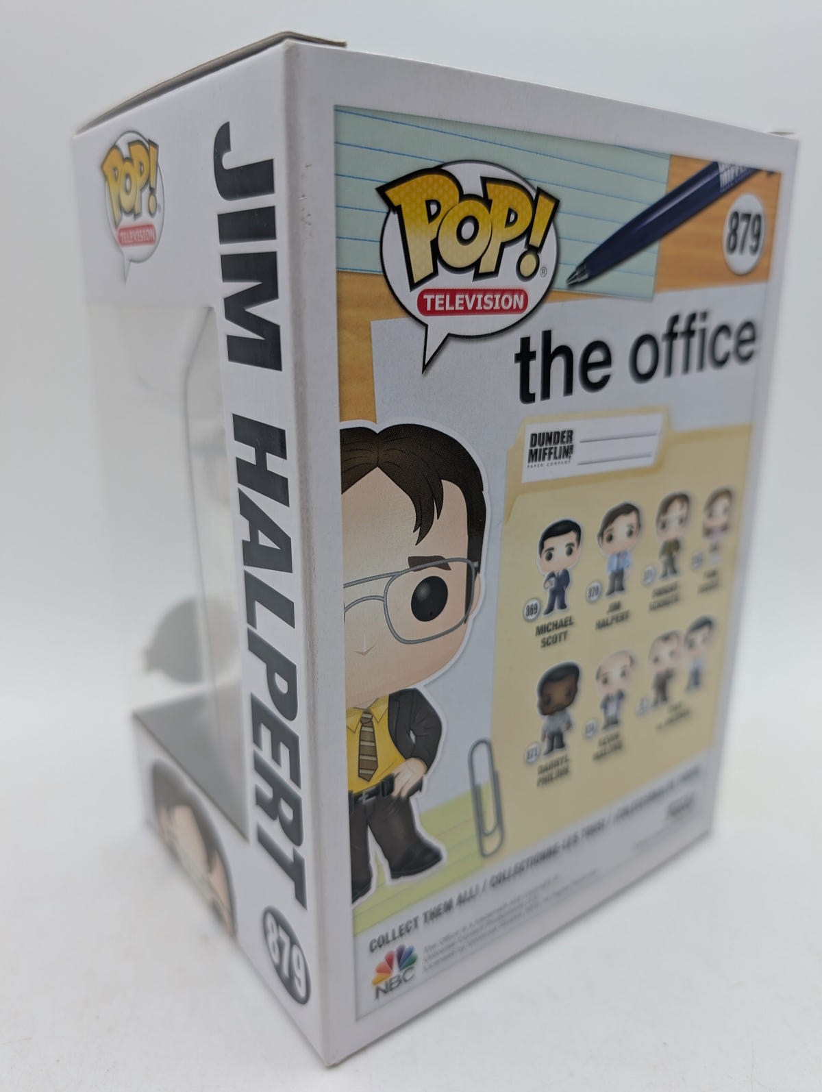 Funko POP! The Office Jim Halpert #879 Special Edition, photo 4 image 4