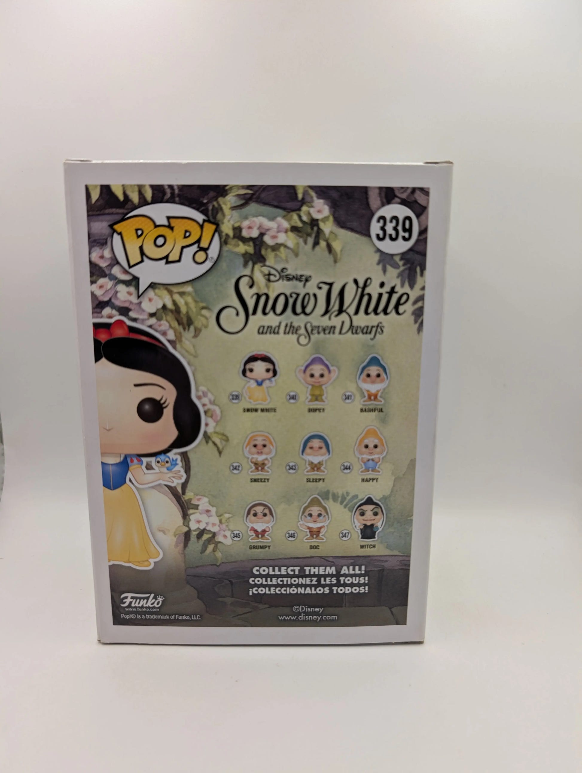 Funko Pop! Disney - Snow White and the Seven Dwarfs Vinyl Figure #339 FRENLY BRICKS - Open 7 Days image 3