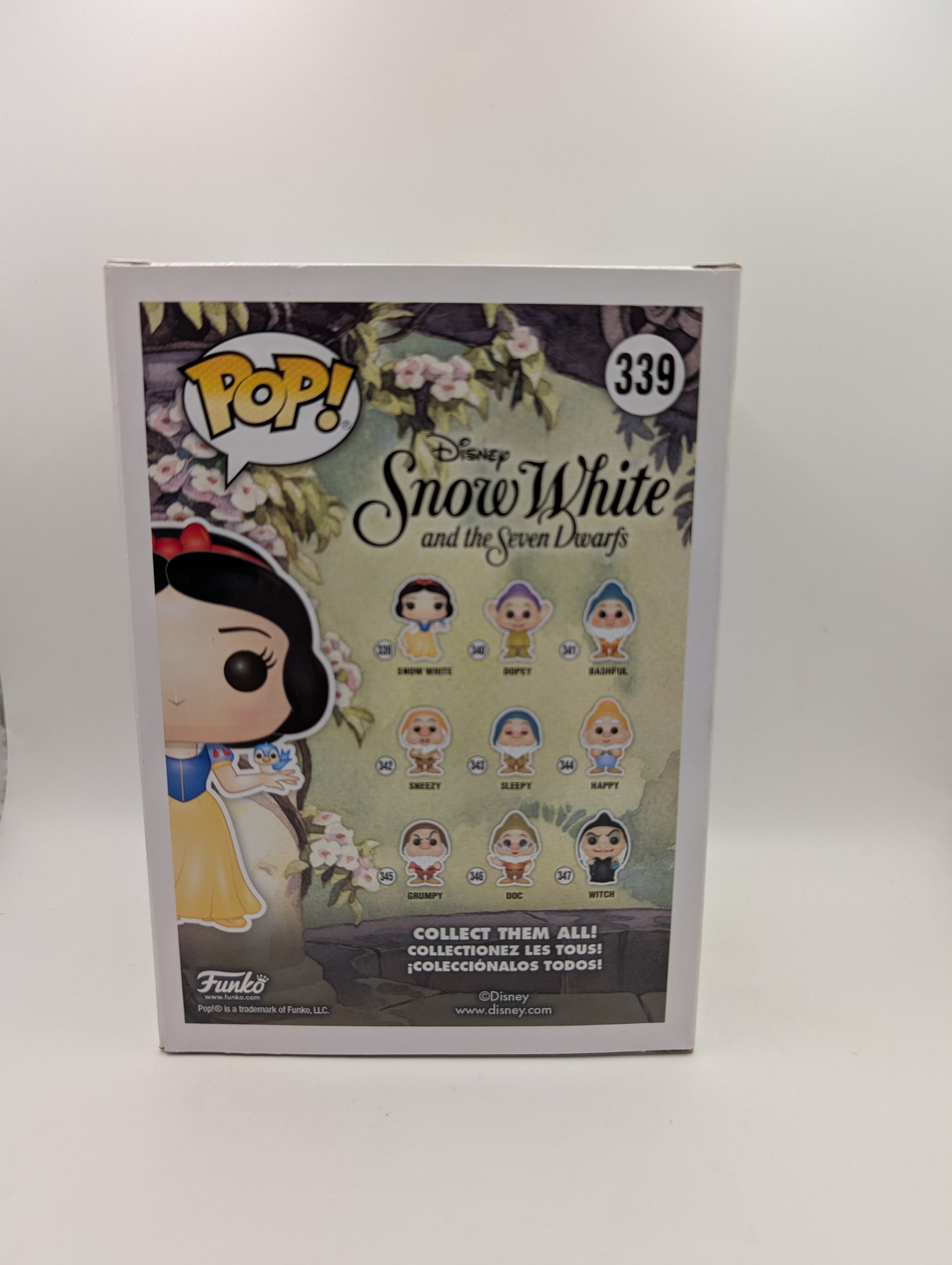 Funko Pop! Disney - Snow White and the Seven Dwarfs Vinyl Figure #339