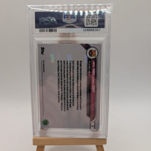 PSA10 2024-25 TOPPS NOW FC BARCELONA 1 TRAVIS SCOTT/LAMINE YAMAL