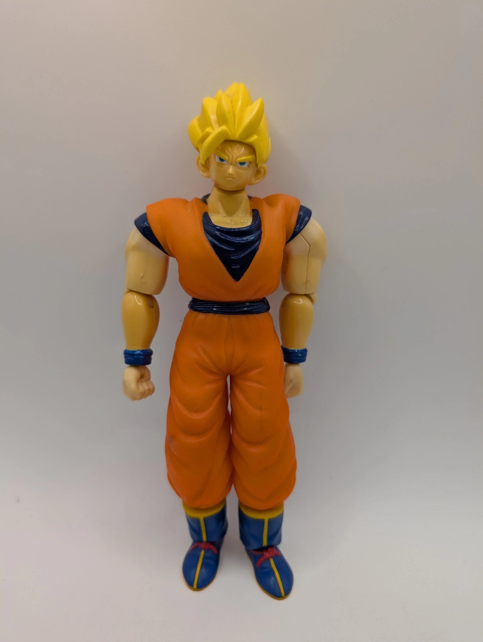 Dragon Ball Z Goku 7" Action Figure Licensed by Fun Irwin 2000 FRENLY BRICKS - Open 7 Days