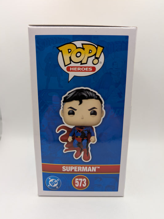 DC Comics - Superman Retro Comic (Flying) Pop! 2025 NYCC Vinyl Figure (RS) #573