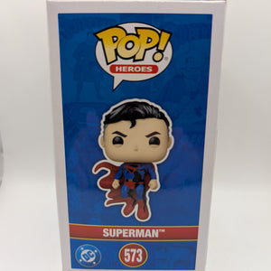 DC Comics - Superman Retro Comic (Flying) Pop! 2025 NYCC Vinyl Figure (RS) #573