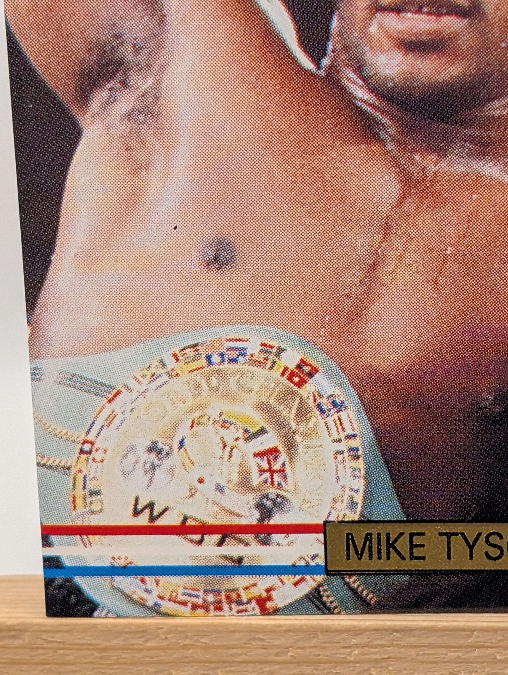 1991 Ringlords Mike Tyson Sample Boxing FRENLY BRICKS - Open 7 Days image 6