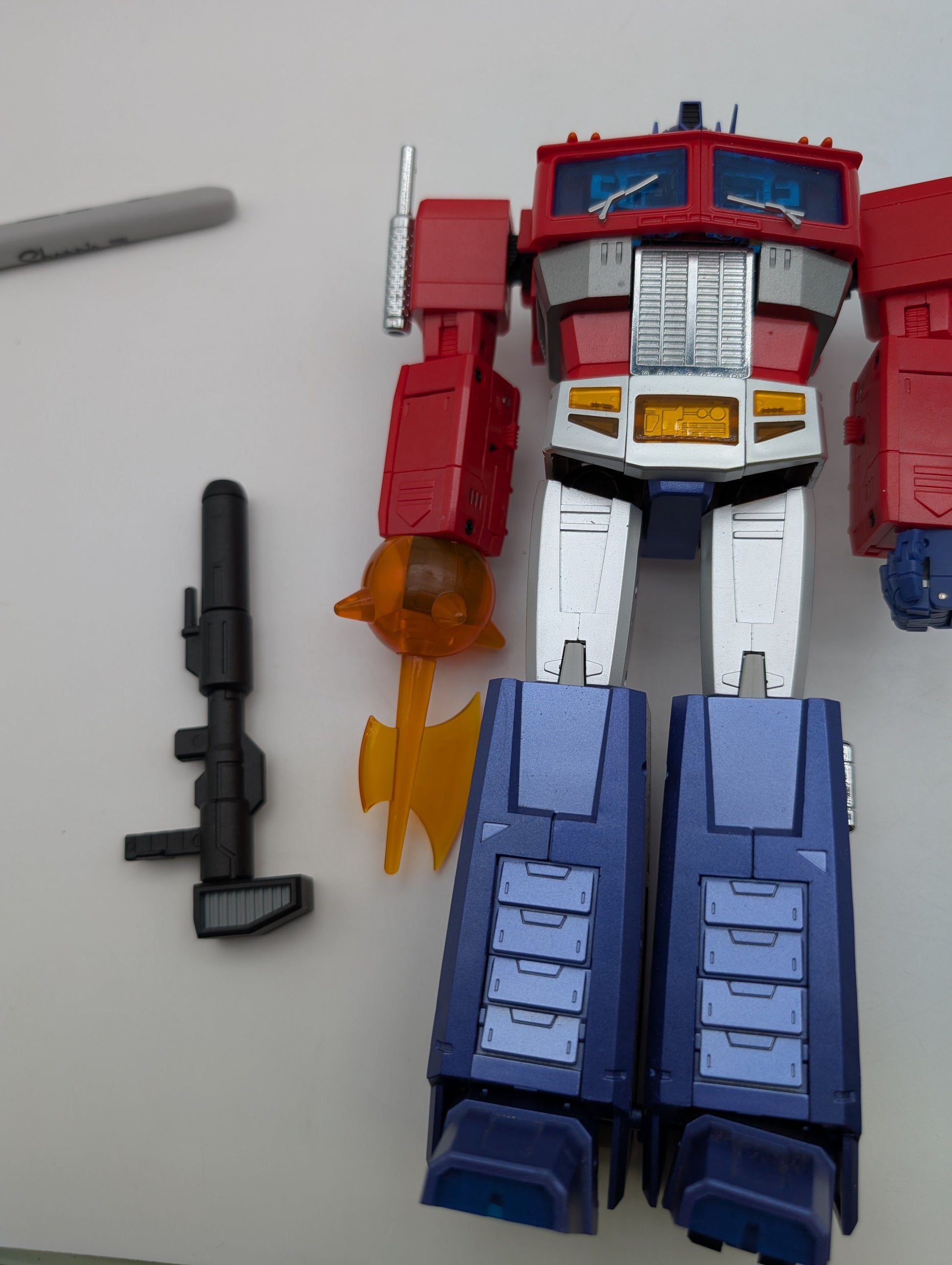 Transformers Masterpiece MP-10 Optimus Prime Convoy Genuine Takara Tomy FRENLY BRICKS - Open 7 Days