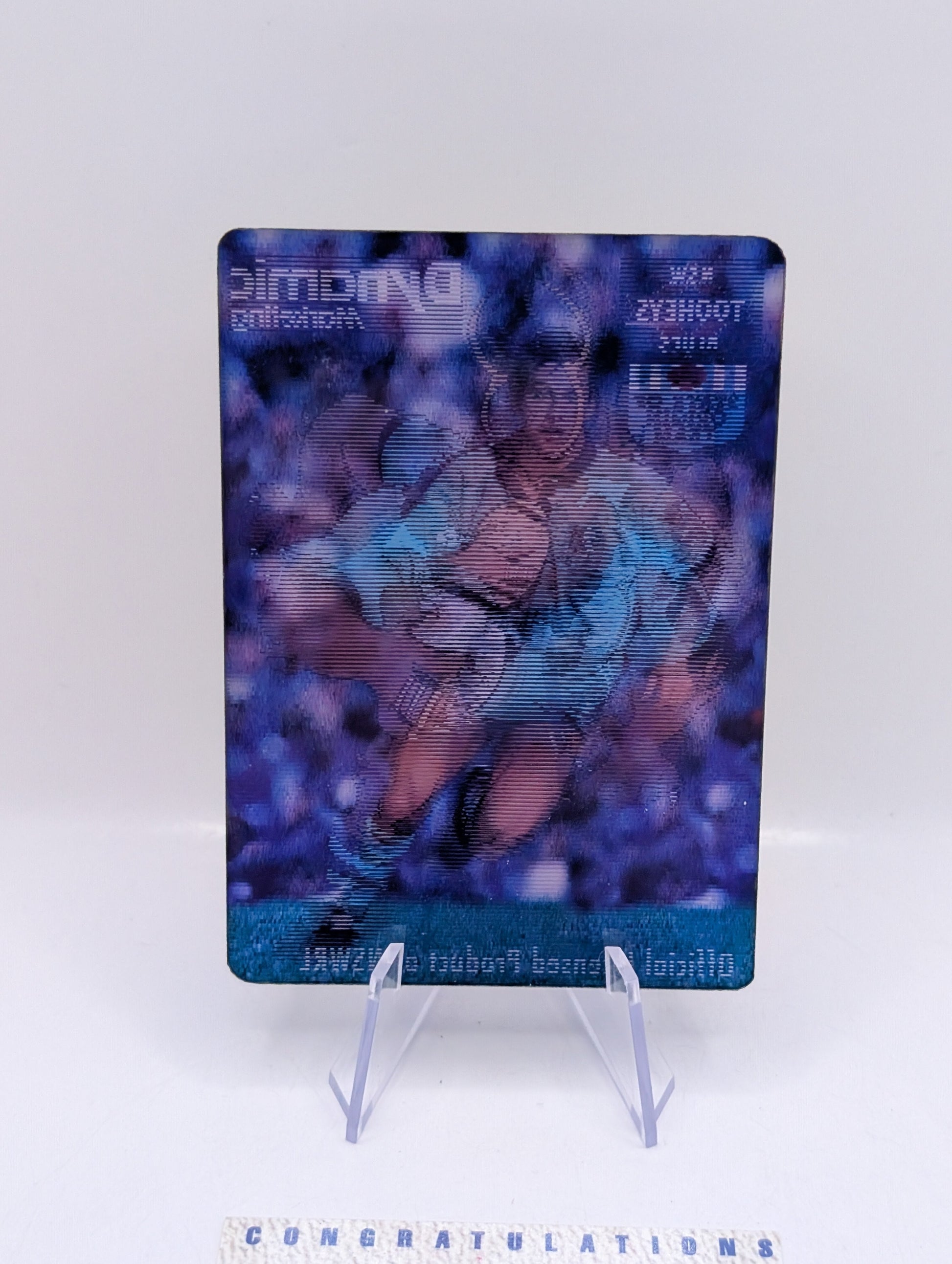 1995 Dynamic Rugby League S2 Megamorph Laurie Daley (Redemption + Megamorph) FRENLY BRICKS - Open 7 Days