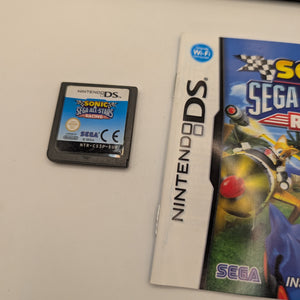 Sonic & Sega All-Stars Racing Nintendo DS  Game Incl Booklet Gc