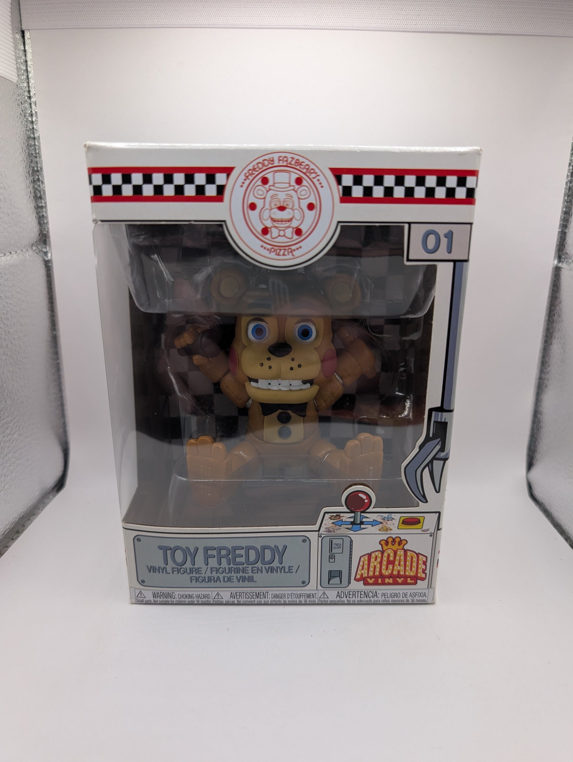 Funko Pop! Arcade Vinyl Five Nights at Freddy's Fazbear's Pizza Toy Freddy #01 FRENLY BRICKS - Open 7 Days