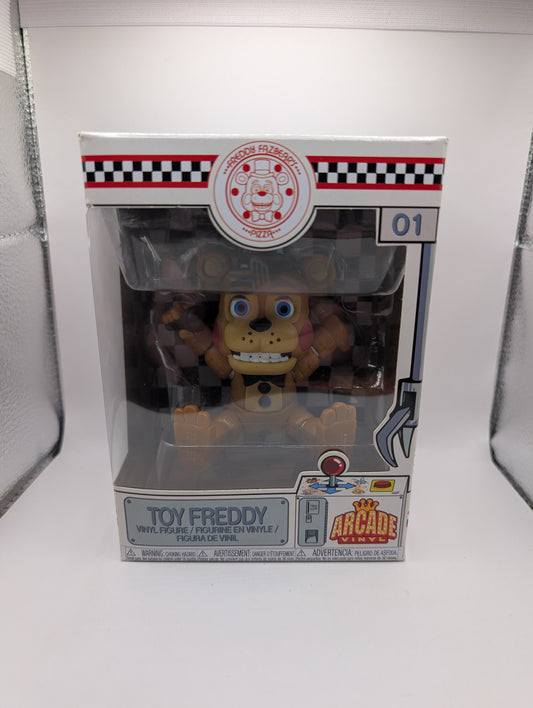 Funko Pop! Arcade Vinyl Five Nights at Freddy's Fazbear's Pizza Toy Freddy #01 FRENLY BRICKS - Open 7 Days
