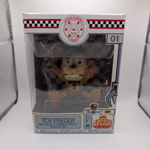 Funko Pop! Arcade Vinyl Five Nights at Freddy's Fazbear's Pizza Toy Freddy #01 FRENLY BRICKS - Open 7 Days