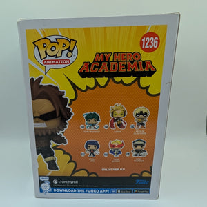 Flocked Jurota Shishida MHA FE 1236 Funko Pop Vinyl FRENLY BRICKS - Open 7 Days