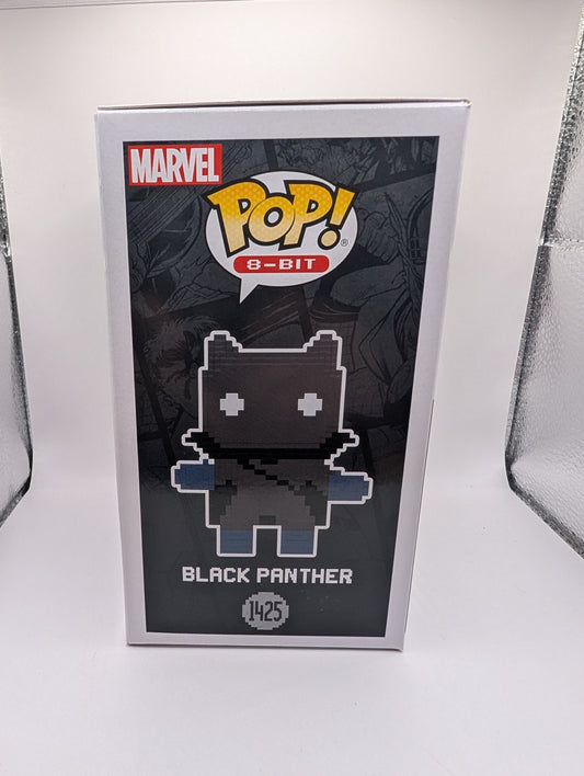 Funko POP! Marvel: 8-Bit Black Panther Figure #1425 (Pack Wear) FRENLY BRICKS - Open 7 Days