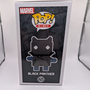 Funko POP! Marvel: 8-Bit Black Panther Figure #1425 (Pack Wear) FRENLY BRICKS - Open 7 Days