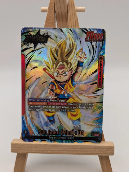 Son Goku (Mini) : DA (Alternate Art) Leader New Adventure FB05-001 NM Holo FRENLY BRICKS - Open 7 Days
