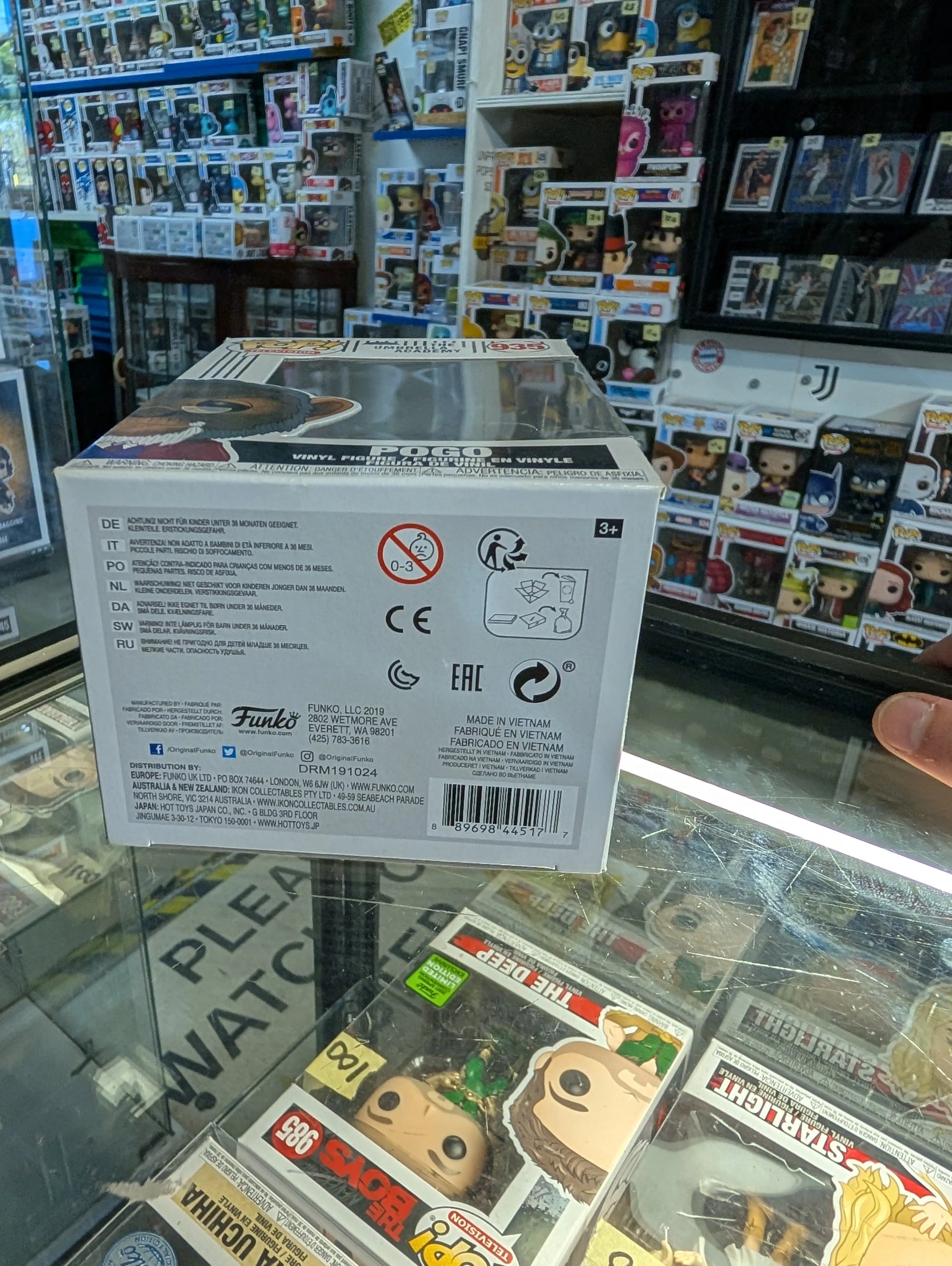 FUNKO Pop Vinyl Pogo #935 FRENLY BRICKS - Open 7 Days