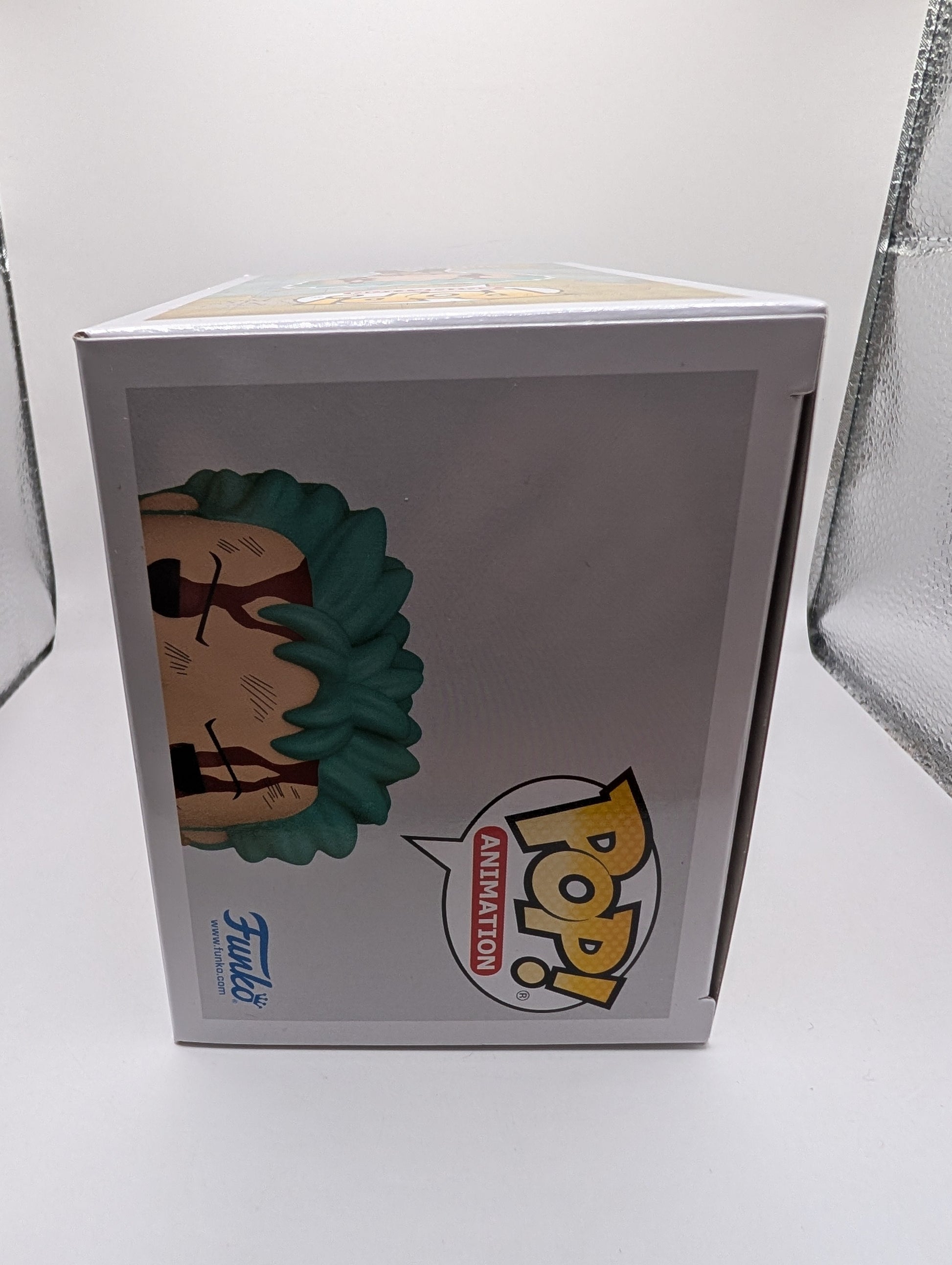 RORONOA ZORO (Nothing Happened) #1496 Funko POP! One Piece Hot Topic Exclusive FRENLY BRICKS - Open 7 Days
