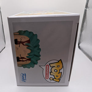 RORONOA ZORO (Nothing Happened) #1496 Funko POP! One Piece Hot Topic Exclusive FRENLY BRICKS - Open 7 Days
