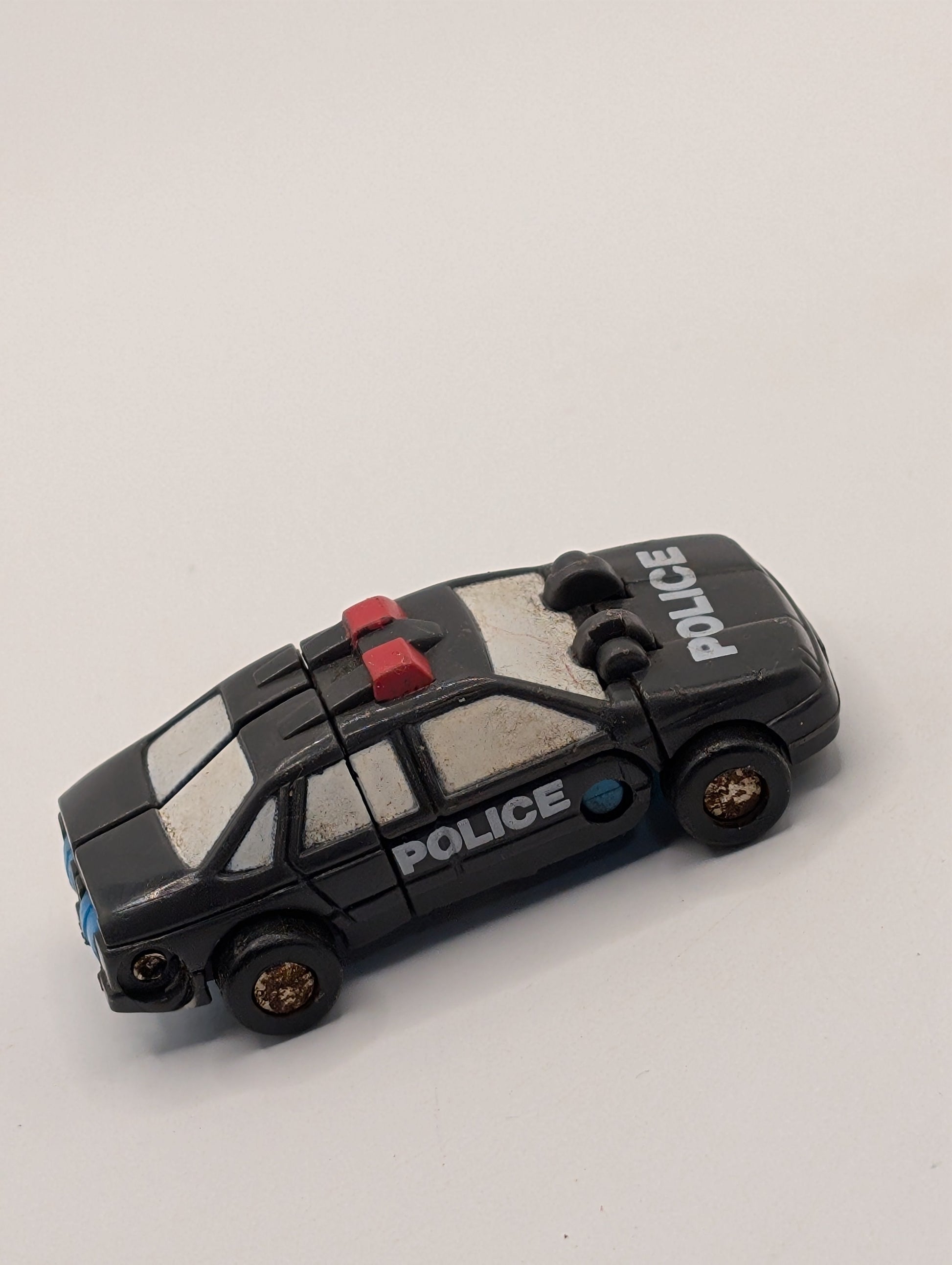 VTG Takara Transformers Mini Police Car 1988 Hasbro FRENLY BRICKS - Open 7 Days