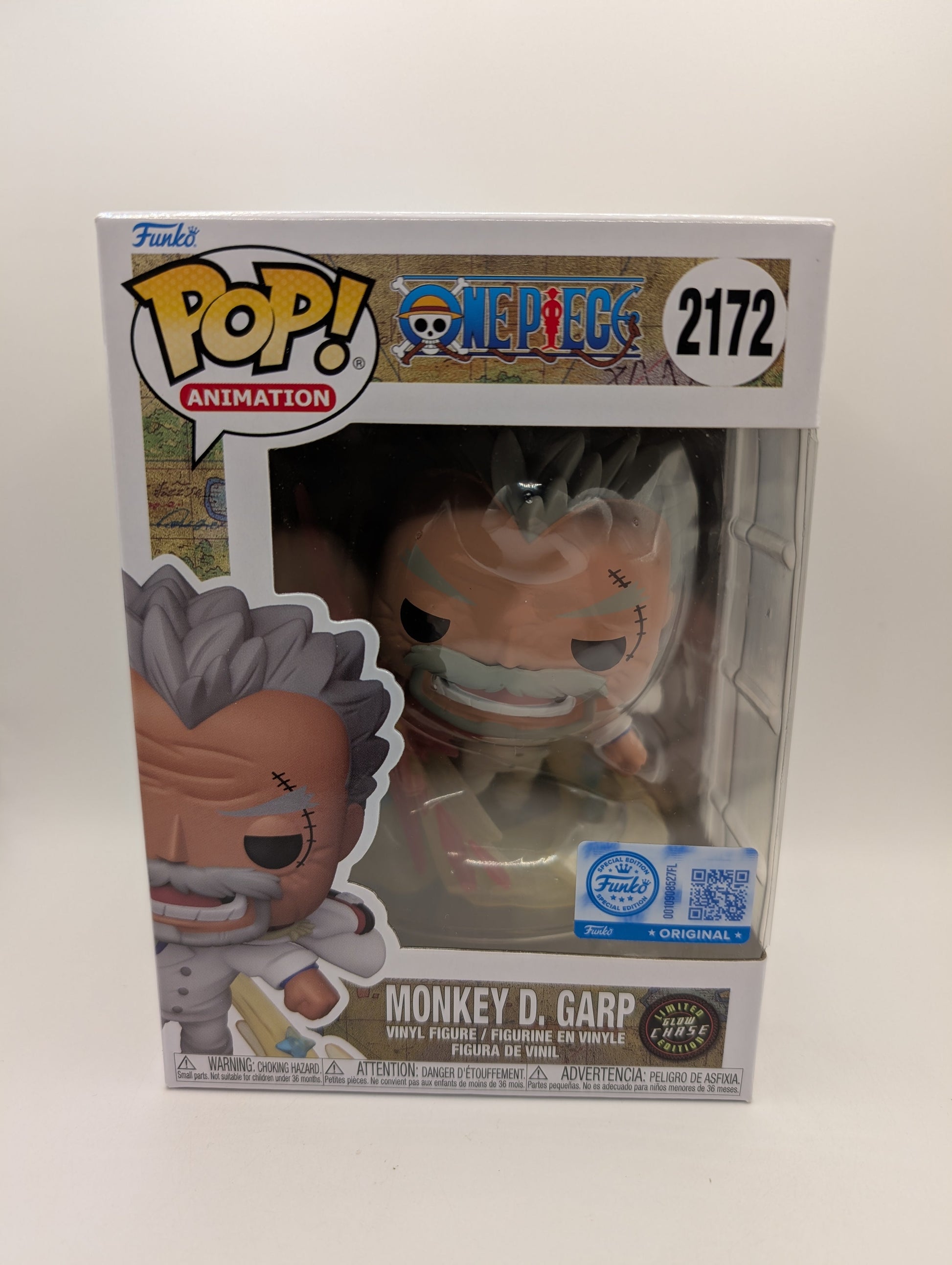 One Piece - Monkey D. Garp (Galaxy Impact) Pop! Vinyl Figure #2172 - Chase GITD l FRENLY BRICKS - Open 7 Days