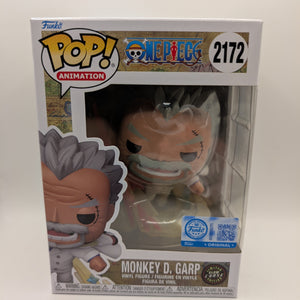 One Piece - Monkey D. Garp (Galaxy Impact) Pop! Vinyl Figure #2172 - Chase GITD l FRENLY BRICKS - Open 7 Days